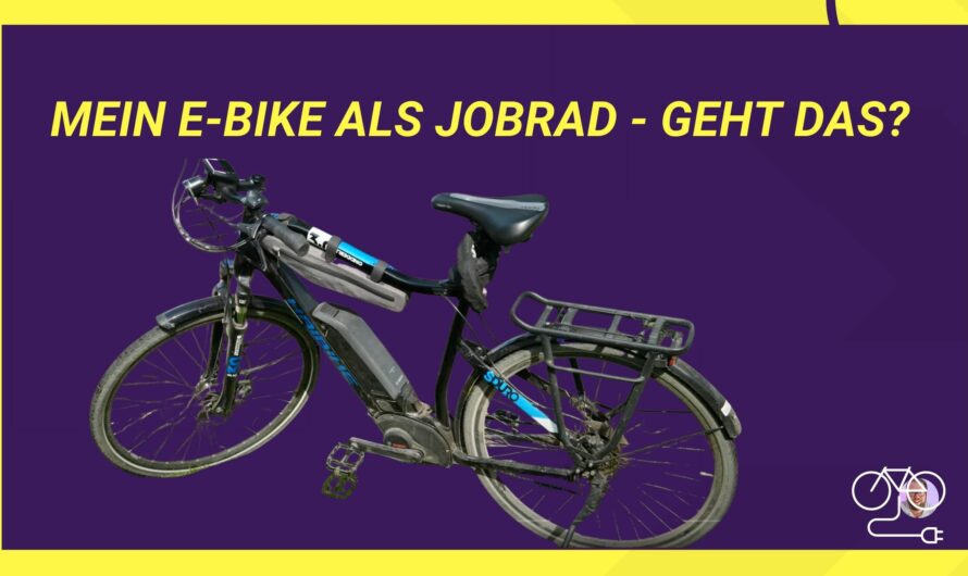 E-Bike als Jobrad – alles, was ihr dazu wissen solltet #018