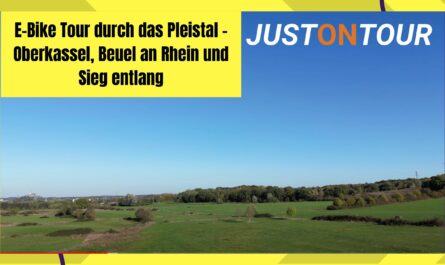 E-Bike Tour durch das Pleistal