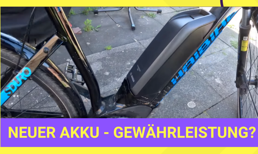 1. Testfahrt mit neuem E-Bike Akku, hat Bosch den Akku nach über 2 Jahren getauscht? Meine Erfahrung