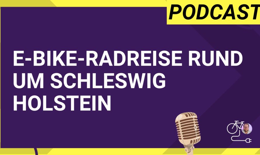 E-Bike-Radreise rund um Schleswig-Holstein | 19 Tage voller inspirierender Landschaften