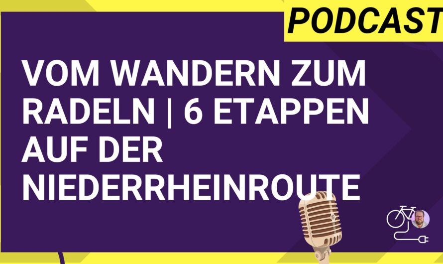 Vom Wandern zum Radeln | 6 Etappen auf der Niederrheinroute
