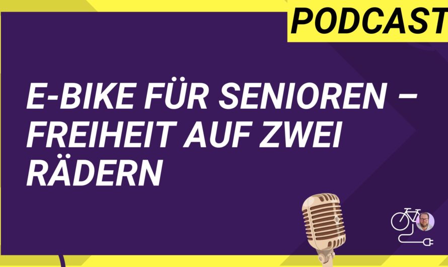 E-Bike für Senioren – Freiheit auf zwei Rädern